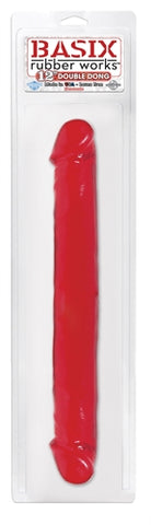 Basix Rubber Works 12 Inch Double Dong