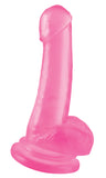 Basix Rubber Works 8 Inch Dong With Suction Cup