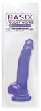 Basix Rubber Works 9 Inch Suction Cup Dong