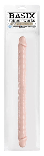 Basix Rubber Works 9 Inch Suction Cup Dong