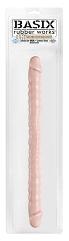 Basix Rubber Works 9 Inch Suction Cup Dong