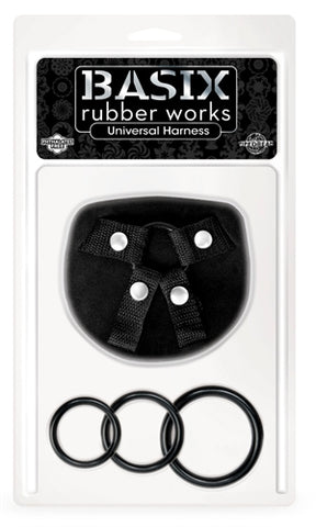 Basix Rubber Works Universal Harness