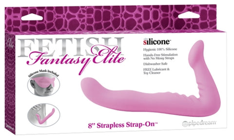 Fetish Fantasy Elite 8-Inch Strapless Strap-on