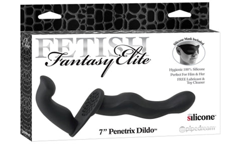 Fetish Fantasy Elite 7-Inch Penetrix Dildo - Black