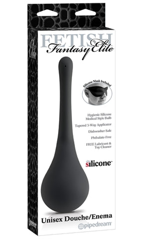 Fetish Fantasy Elite Unisex Douche Enema - Black