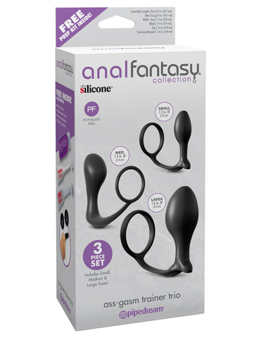 Anal Fantasy Collection Ass Gasm Trainer Trio