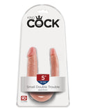 King Cock Small Double Trouble