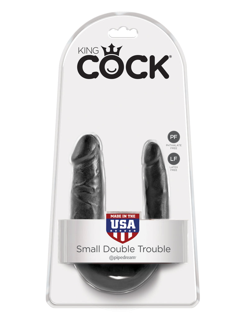 King Cock Small Double Trouble