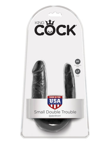 King Cock Small Double Trouble