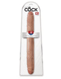 King Cock 16" Thick Double Dildo