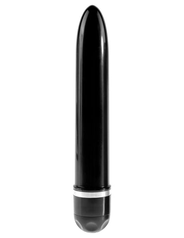 King Cock 9" Vibrating Stiffy - Tan