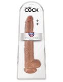 King Cock 14" Cock With Balls