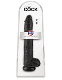 King Cock 14" Cock With Balls