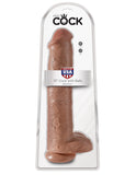 King Cock 15" Cock With Balls -
