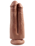 King Cock 7" Two Cocks One Hole
