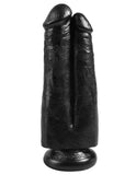 King Cock 7" Two Cocks One Hole