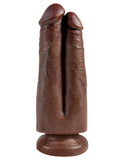 King Cock 7" Two Cocks One Hole