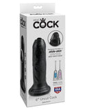 King Cock 6" Uncut