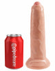 King Cock 9" Uncut