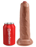 King Cock 9" Uncut