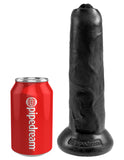 King Cock 9" Uncut