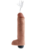 King Cock 10 Inch Squirting Cock With Balls
