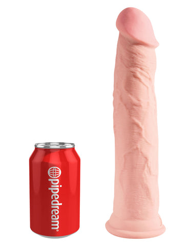King Cock Plus Triple Density 11" Cock - Flesh