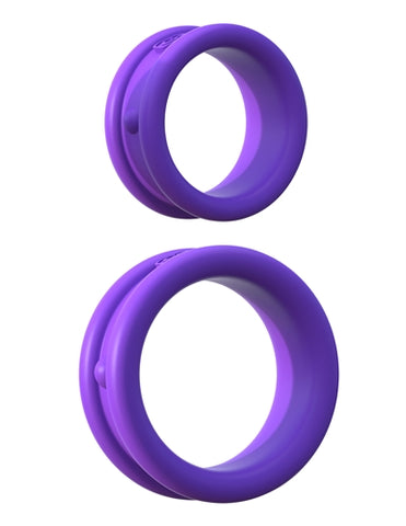 Fantasy C-Ring Maxx Width Silicone Rings - Purple
