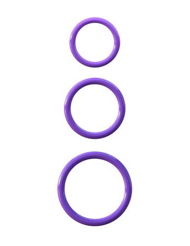 Fantasy C-Ringz Silicone Stamina Set