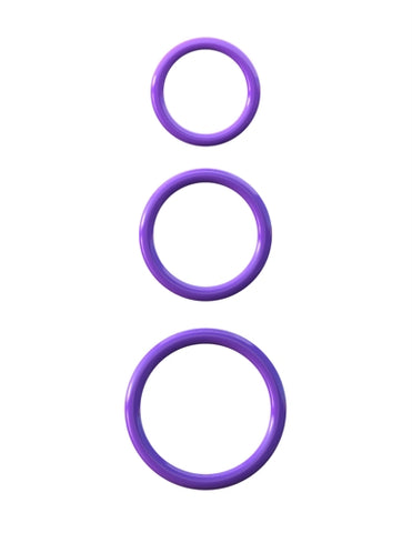 Fantasy C-Ringz Silicone Stamina Set