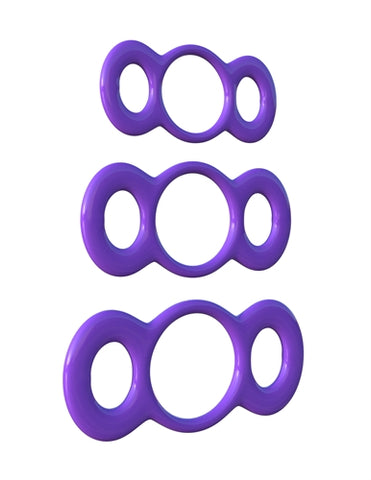 Fantasy C-Ringz 3-Ringz Quick Release Trainer - Purple