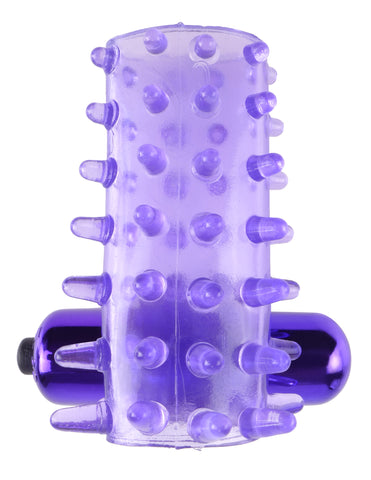 Fantasy C-Ringz Vibrating Super Sleeve