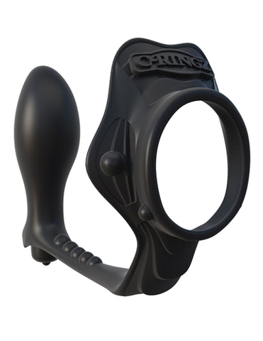 Fantasy C-Ringz Roch Hard Ass Gasm - Black