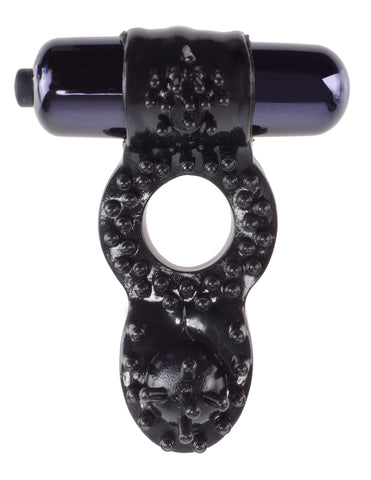 Fantasy C-Ringz Ball-Banger Super Ring Black