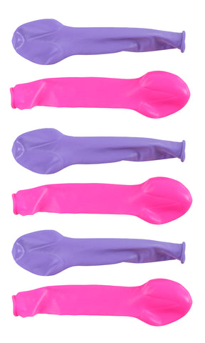 Bachelorette Party Favors - 6 Pecker Balloons