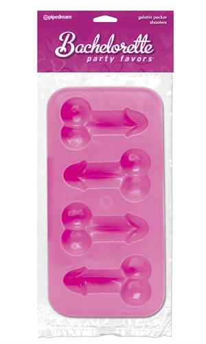 Gelatin Pecker Shooters