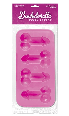 Gelatin Pecker Shooters
