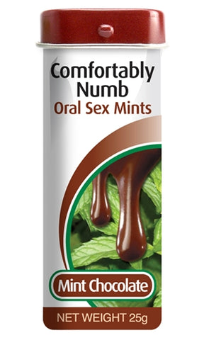 Comfortably Numb Mints -