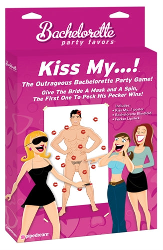 Bachelorette Party Favors Kiss My...