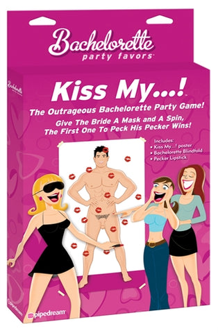 Bachelorette Party Favors Kiss My...