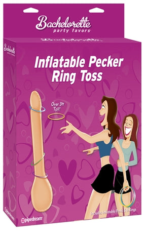 Inflatable Pecker Ring Toss
