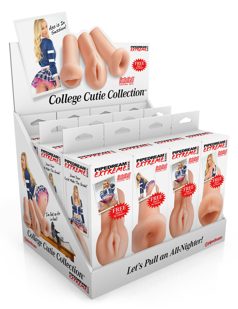 Pdx College Cutie Collection Display of 12
