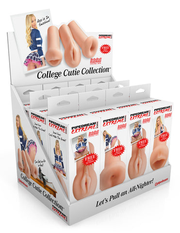 Pdx College Cutie Collection Display of 12