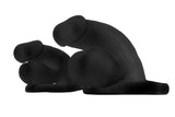 Fun Boy 4.5 Soft Hollow Strap-on - Packer - Extender