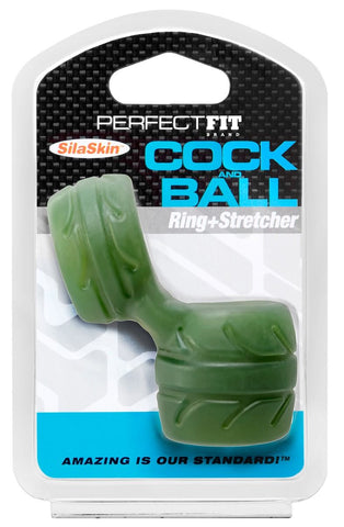 Silaskin Cock and Ball - Green