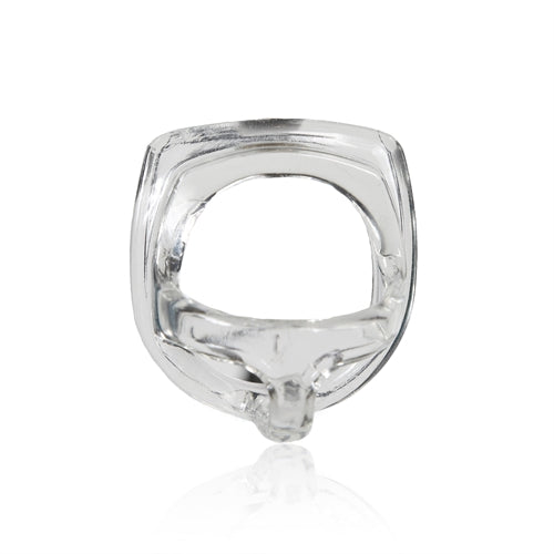 Armour Split Cockring Clear
