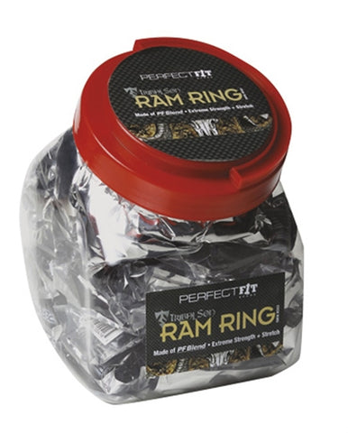 Ram Ring - 50 Count Fishbowl - Black