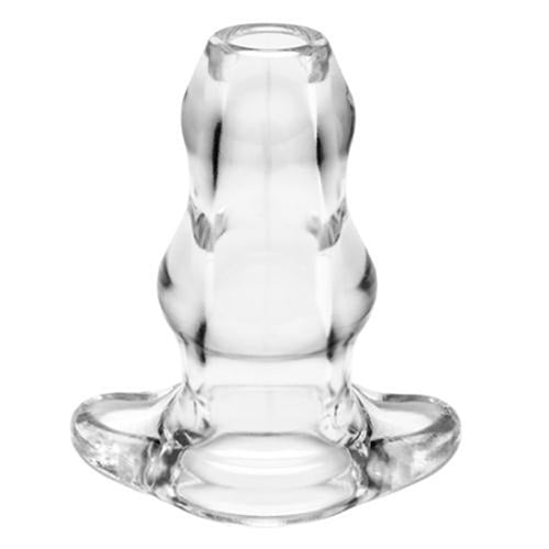 Double Tunnel Plug - Clear