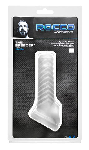 The Rocco Breeder Sleeve - Clear