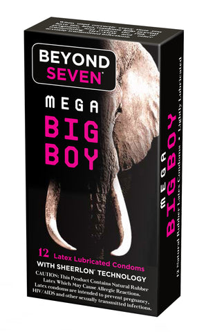 Beyond Seven Mega Big Boy XL - 12 Pack